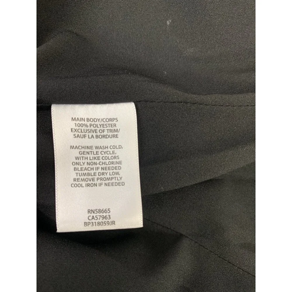 Frenchi Women's Black Lightweight Blazer